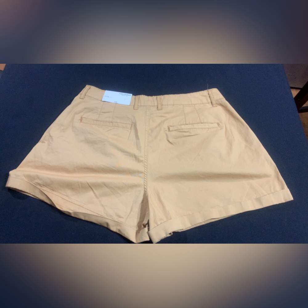 Arizona Jean Company Tan Women's Cargo Shorts